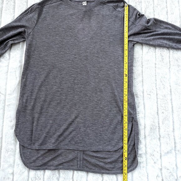 Under Armour Yoga Shirt (Blue/Gray) XS - Picture 10 of 12
